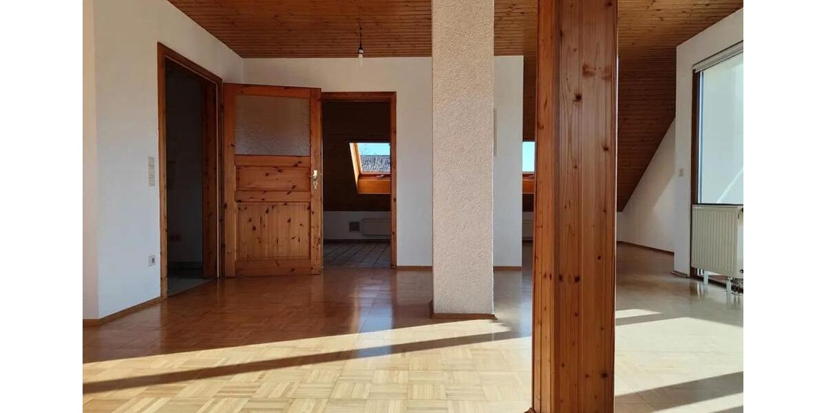 Dachgeschoßwohnung Karlsruhe Grötzingen - 3.5 Zimmer, 100 m&sup2;, 1.679&euro; | Angebot:26429155