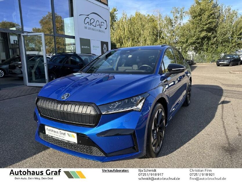 Skoda Enyaq 46.800 km 33.990 € Bruchsal 76646