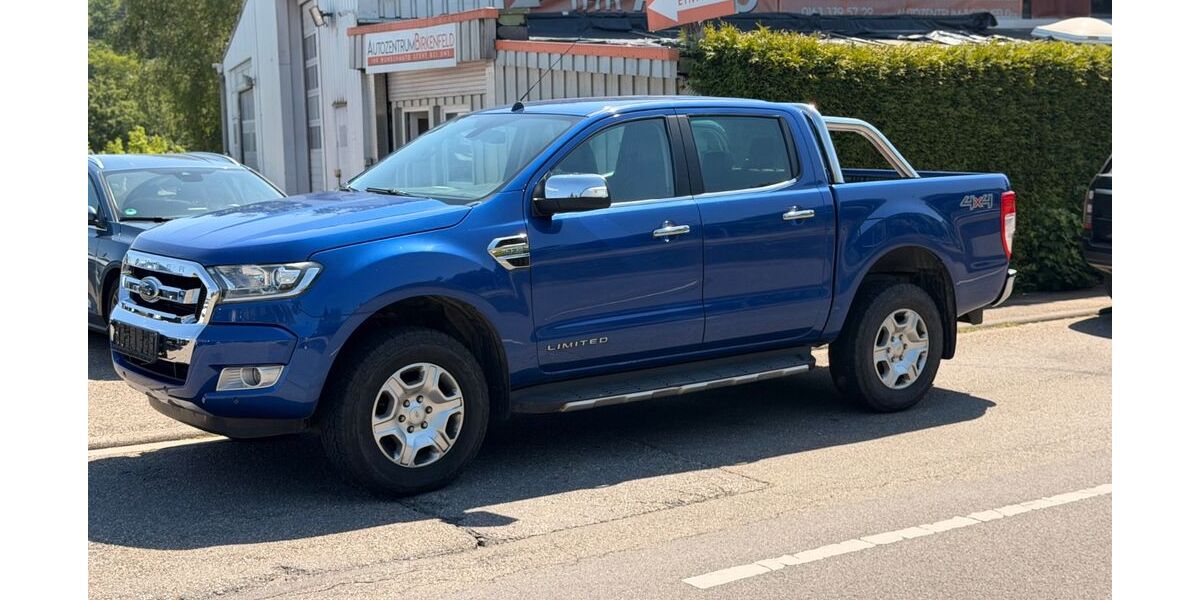 Ford Ranger 224.000 km 13.690 &euro; Birkenfeld bei Pforzheim 75217