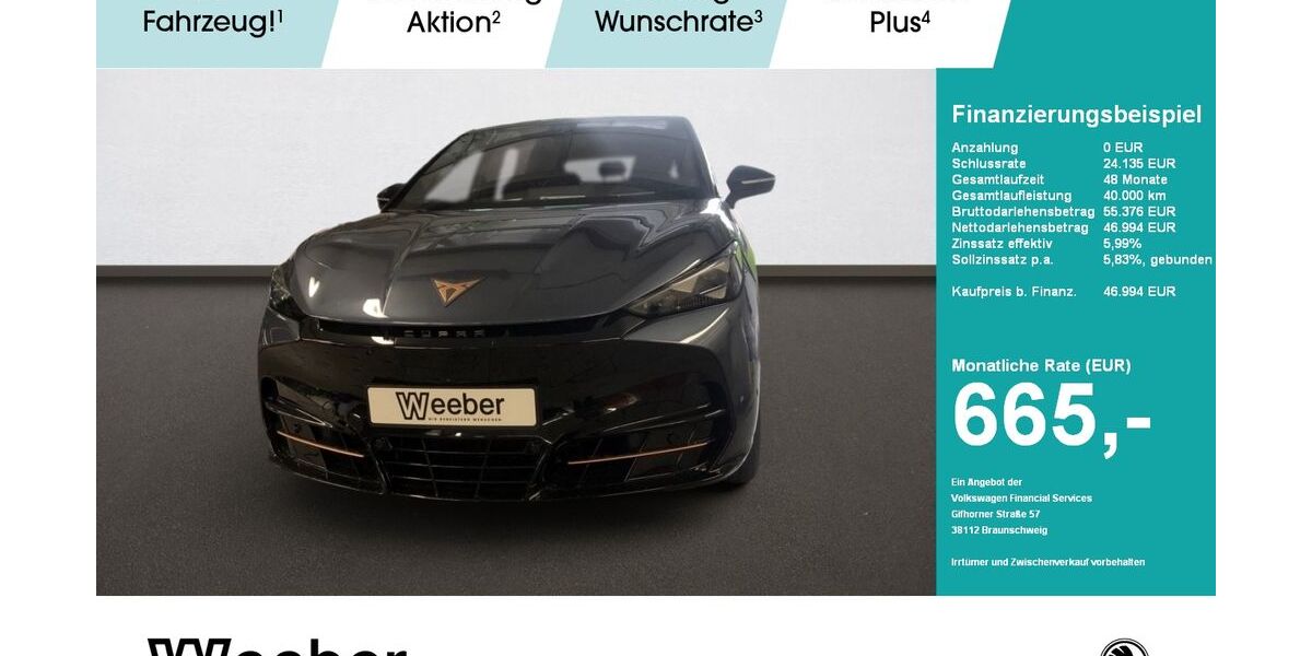 Cupra Tavascan 17.000 km 46.994 € Calw 75365