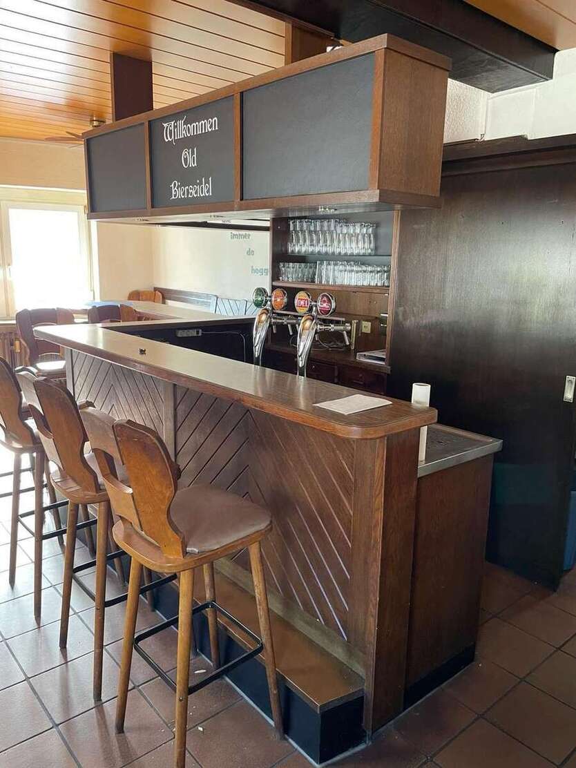 sehr gut besuchte und Brauerei-freie Kneipe in Grötzingen sucht neuen Pächter zimmer