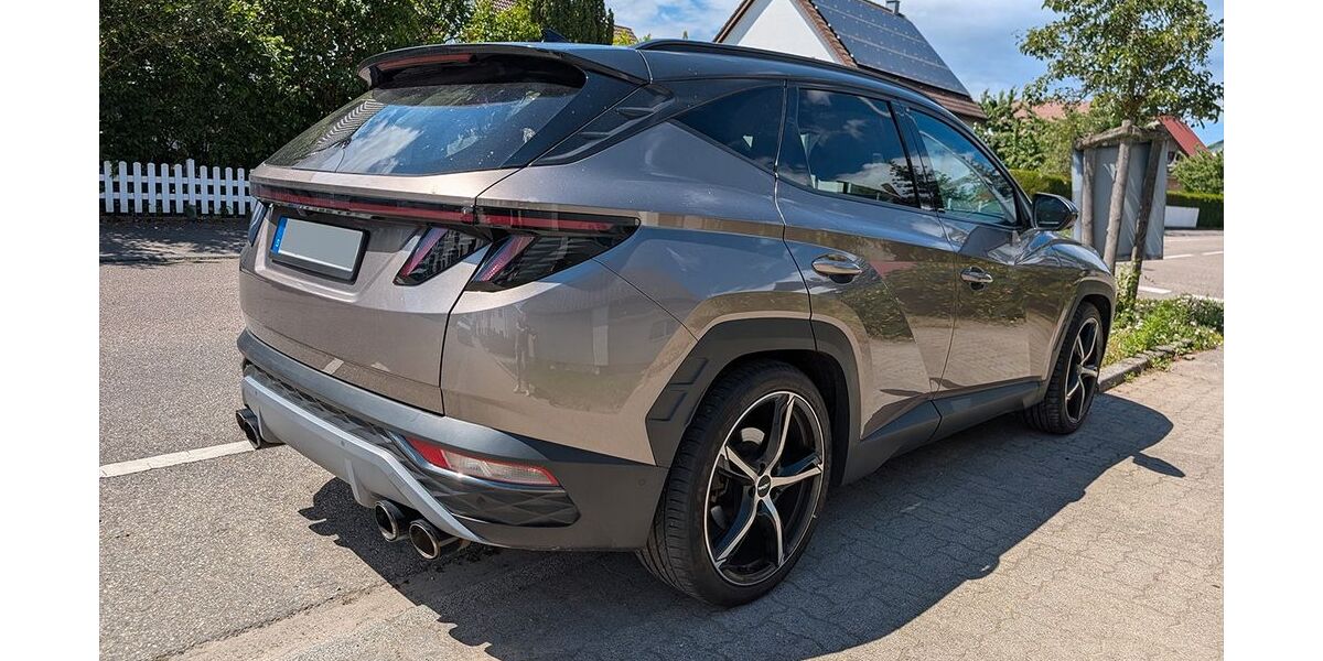 Hyundai TUCSON 33.500 km 28.500 &euro; Stutensee 76297