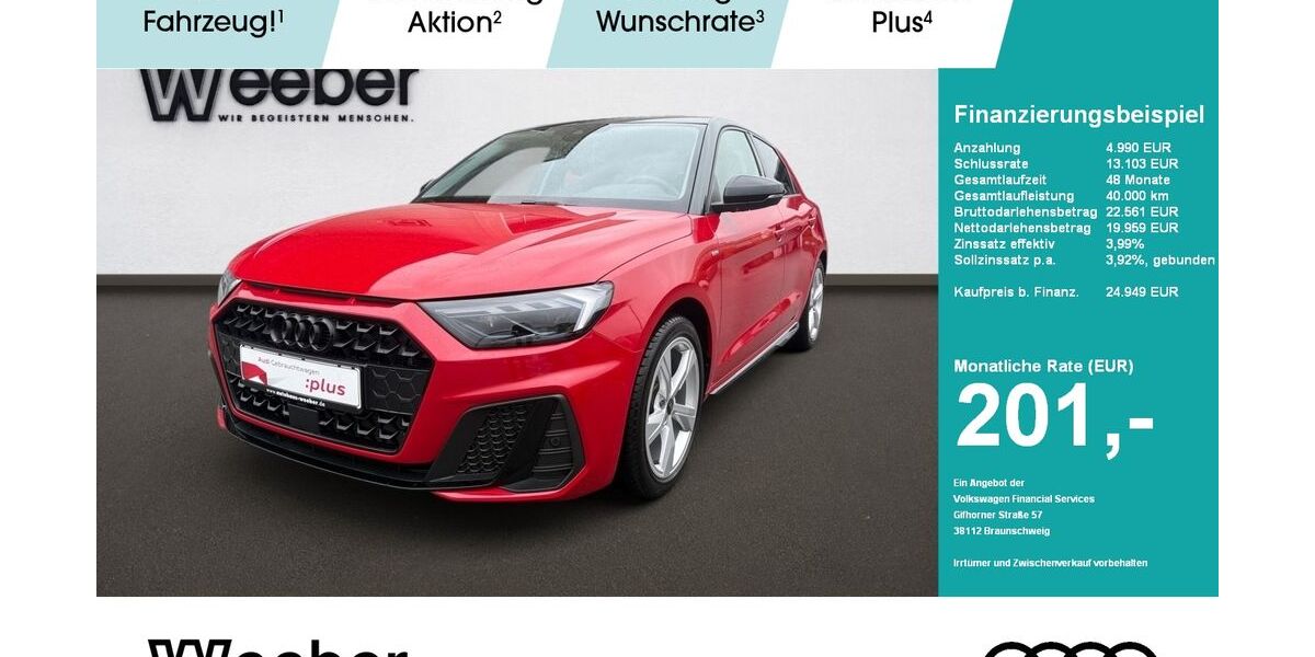 Audi A1 8.057 km 23.990 &euro; Weil der Stadt 71263