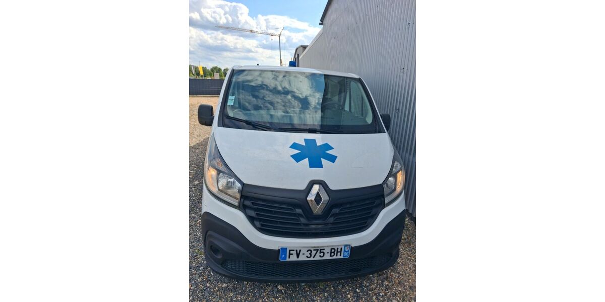 Renault Trafic 193.000 km 11.900 &euro; Stutensee 76297