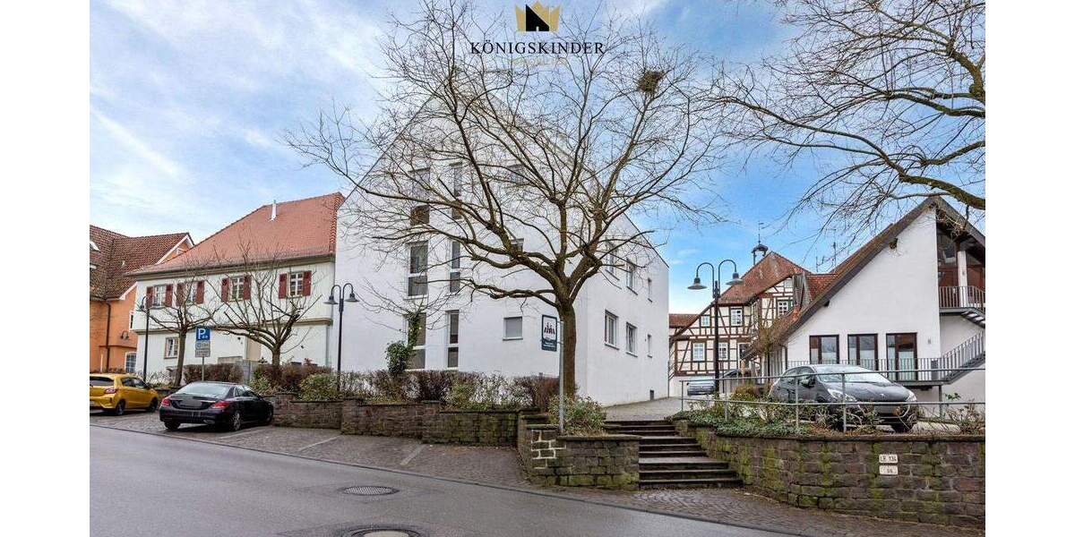 Etagenwohnung Mönsheim - 4 Zimmer, 102 m&sup2;, 349.000&euro; | Angebot:25371847