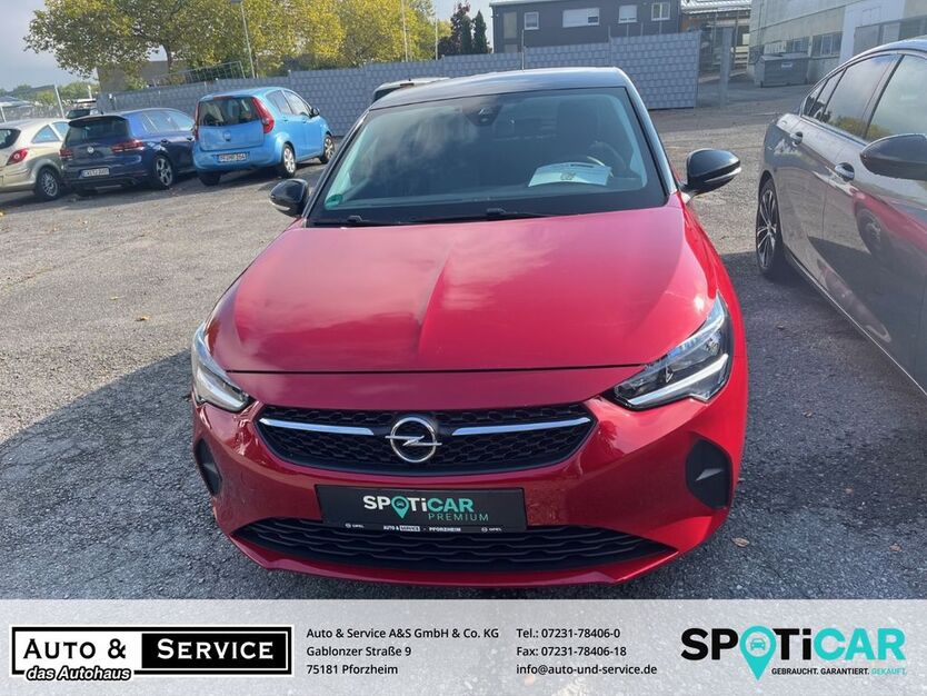 Opel Corsa 25.740 km 14.990 € Pforzheim 75181