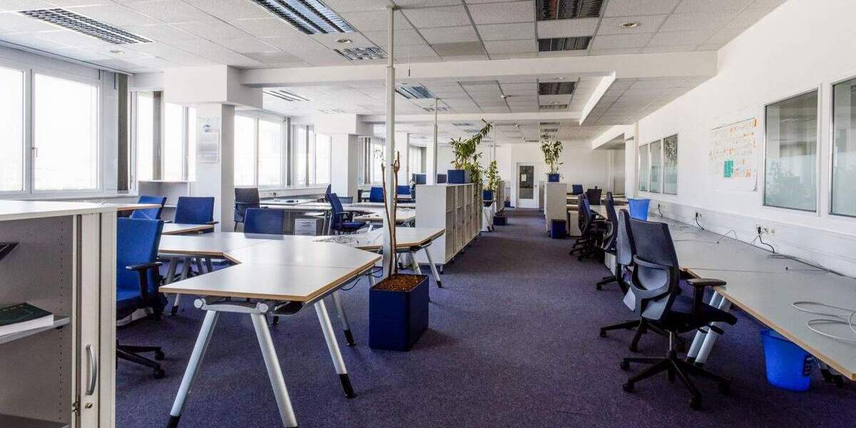 Büroflächen unterschiedlicher Größe in bester Aussichtslage - All-in-Miete zimmer