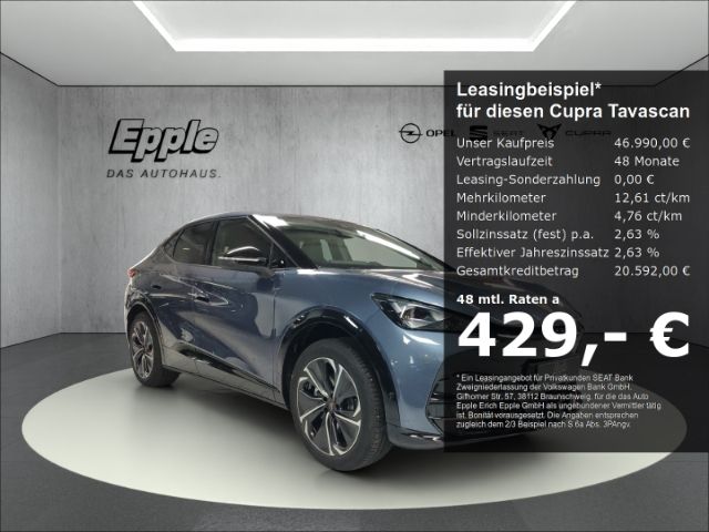 Cupra Tavascan 1.990 km 46.990 &euro; Rutesheim 71277