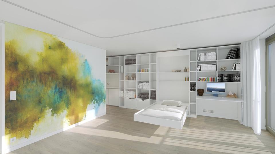 Etagenwohnung Weissach - 2.5 Zimmer, 45 m&sup2;, 821&euro; | Angebot:26492684