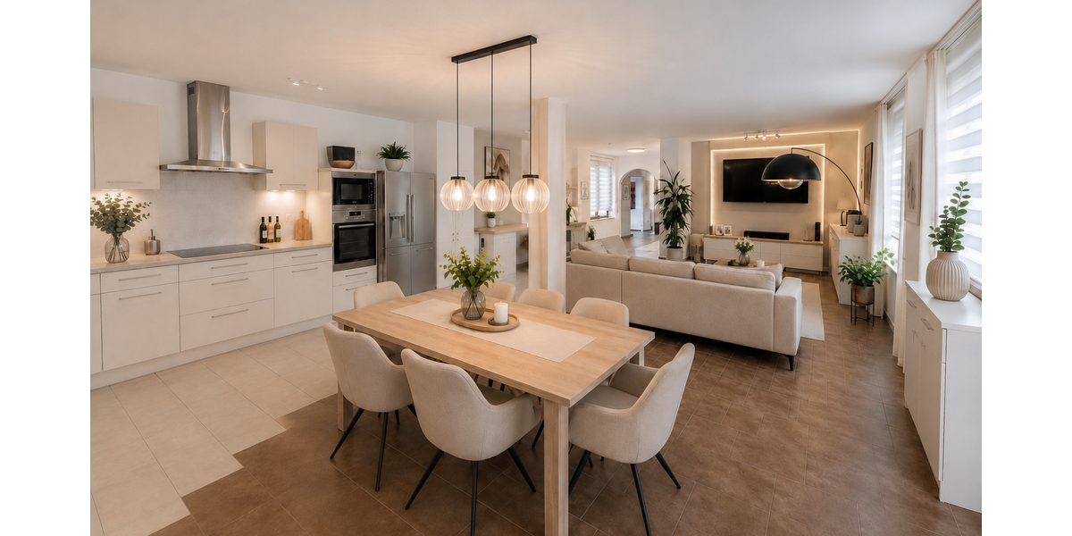 Etagenwohnung Pforzheim Weststadt - 5 Zimmer, 170 m&sup2;, 345.000&euro; | Angebot:27311202