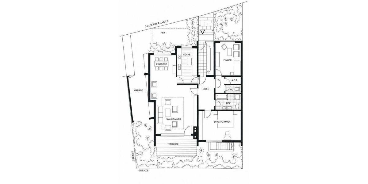 Doppelhaushälfte Leonberg-Höfingen Höfingen - 6 Zimmer, 166 m&sup2;, 598.000&euro; | Angebot:26919397