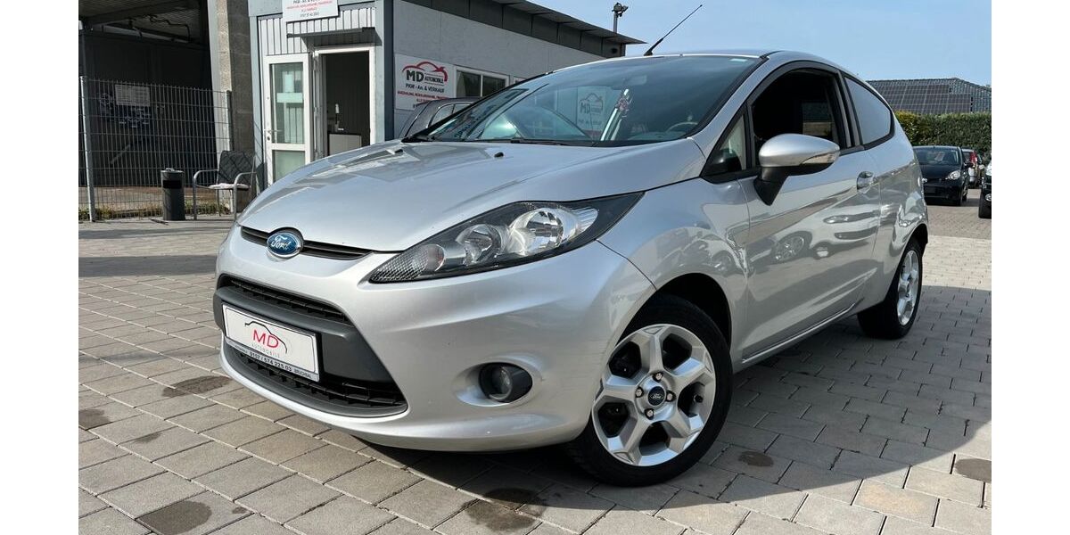 Ford Fiesta 123.000 km 3.999 &euro; Bruchsal-Untergrombach 76646