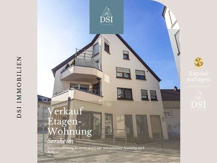 Etagenwohnung Sersheim - 4 Zimmer, 87 m&sup2;, 265.000&euro; | Angebot:26844201