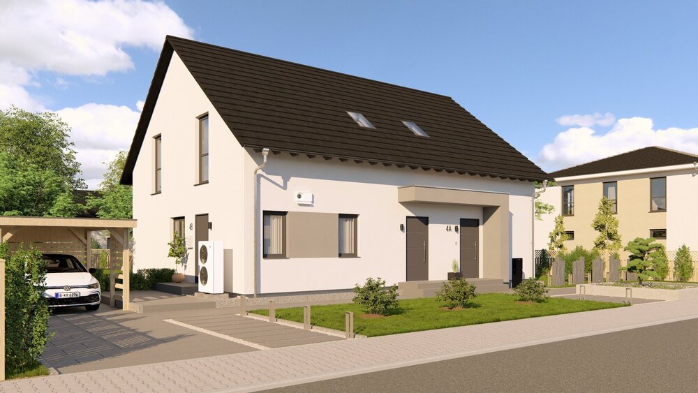 ? Gemeinsam investieren, doppelt profitieren - Ihr Mehrgenerationenhaus mit Bauplatz in Maichingen! - Doppelhaushälfte Sindelfingen Maichingen | Angebot:27334420