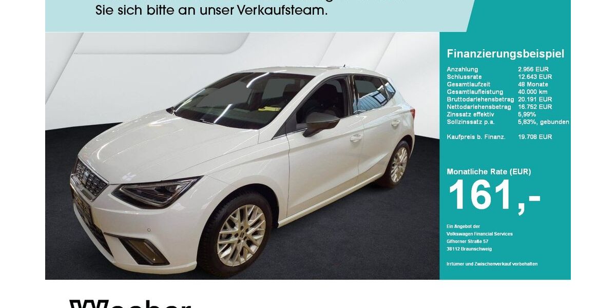 Seat Ibiza 16.103 km 19.198 &euro; Leonberg 71229
