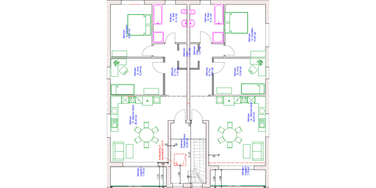 Zwei Wohnungen zum Verkauf (Vermietet) 3 zimmer