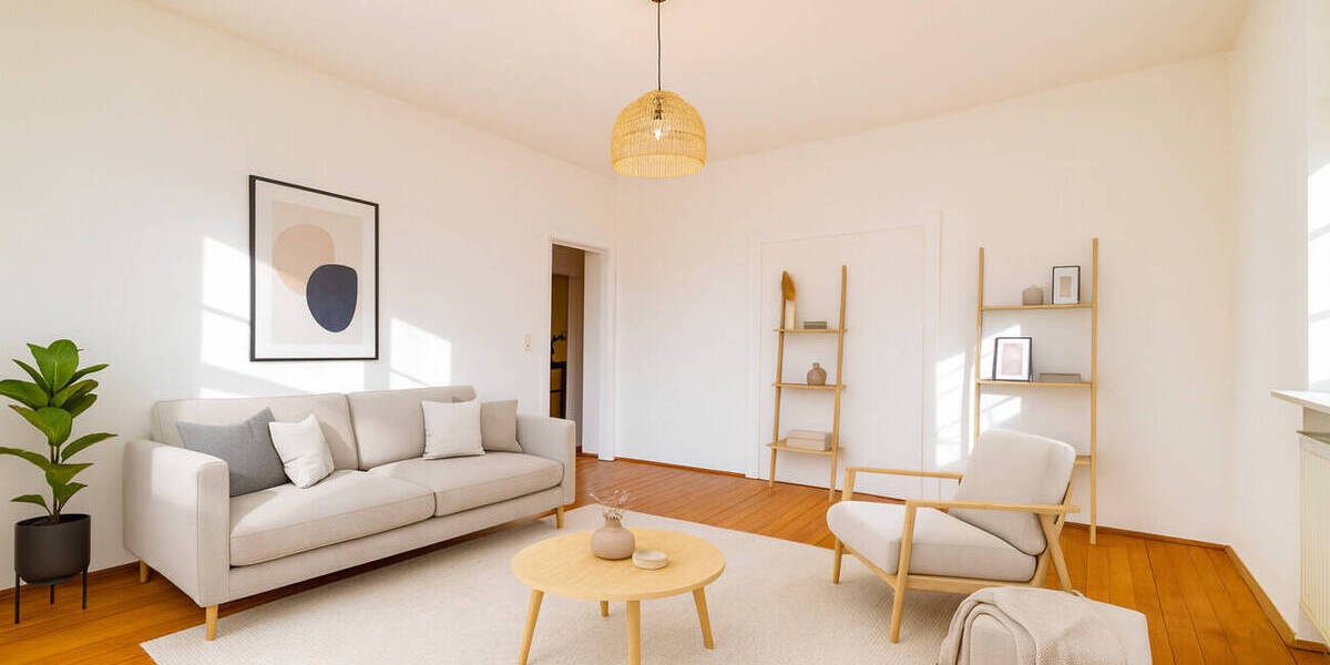 Etagenwohnung Karlsruhe Mühlburg - 4 Zimmer, 110 m&sup2;, 467.000&euro; | Angebot:26026893