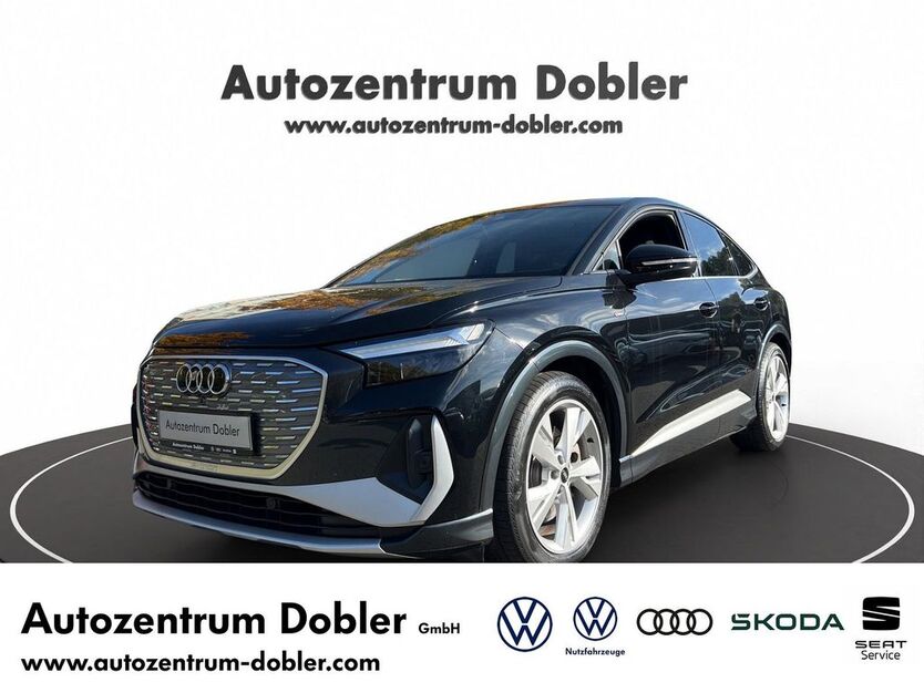 Audi Q4 e-tron 21.600 km 37.380 € Mühlacker 75417