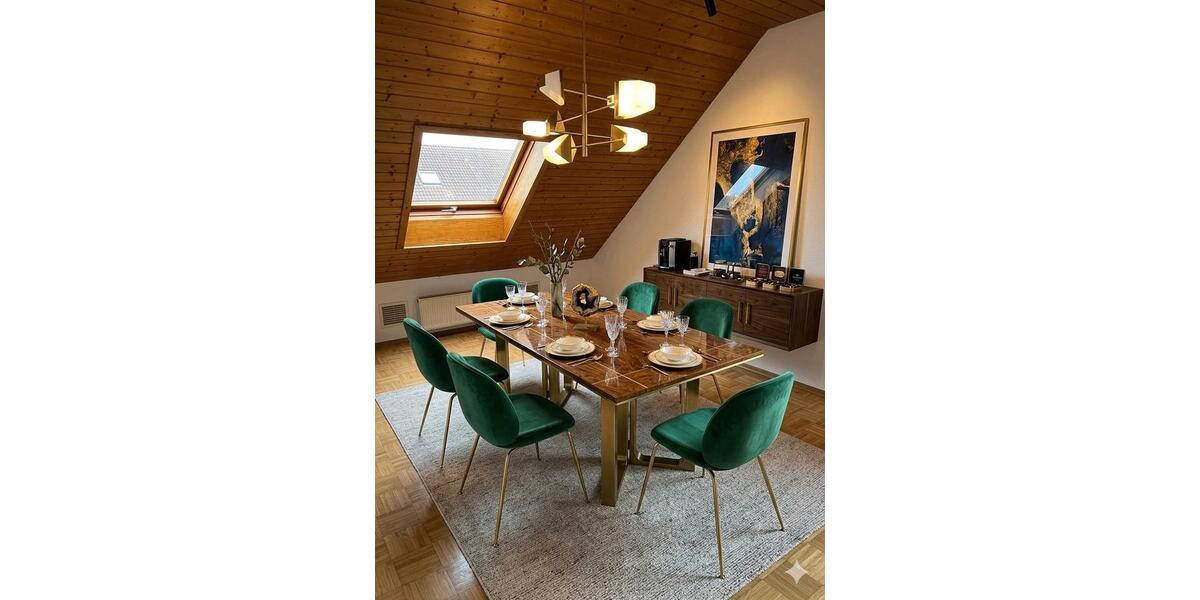 Dachgeschoßwohnung Karlsruhe Grötzingen - 3.5 Zimmer, 100 m&sup2;, 1.485&euro; | Angebot:26605044
