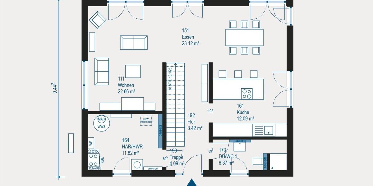 Ihr individuelles Einfamilienhaus in Pforzheim - Maßgeschneidert und komfortabel leben - Einfamilienhaus Pforzheim Eutingen | Angebot:27620139