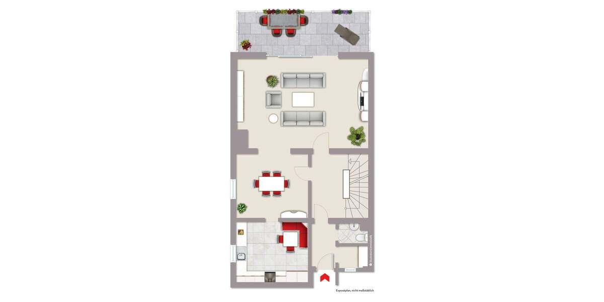 Doppelhaushälfte Stutensee / Friedrichstal Friedrichstal - 6 Zimmer, 161 m&sup2;, 398.000&euro; | Angebot:25671165