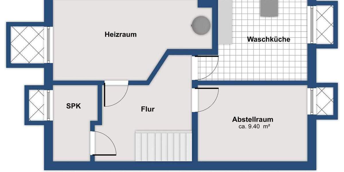 Etagenwohnung Sachsenheim Großsachsenheim - 4 Zimmer, 96 m&sup2;, 345.000&euro; | Angebot:25697947