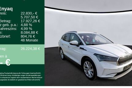 Skoda Enyaq 63.347 km 22.830 &euro; Ettlingen 76275
