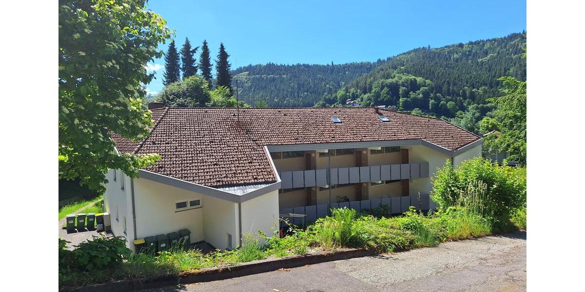 Hochparterre Bad Wildbad - 1 Zimmer, 35 m&sup2;, 87.400&euro; | Angebot:27189976