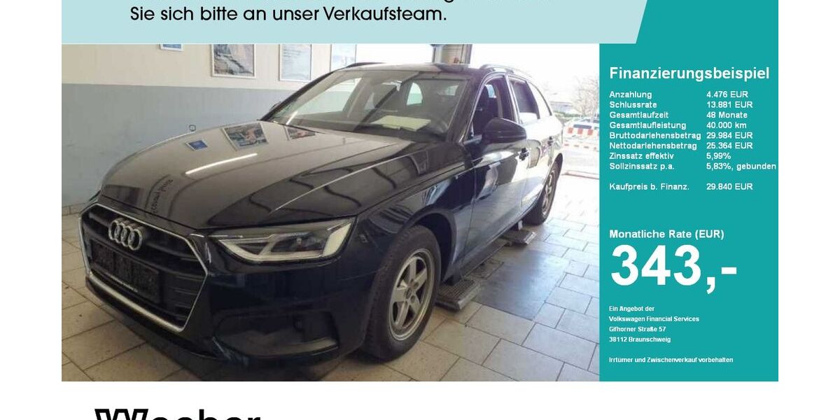 Audi A4 31.800 km 29.840 &euro; Calw 75365