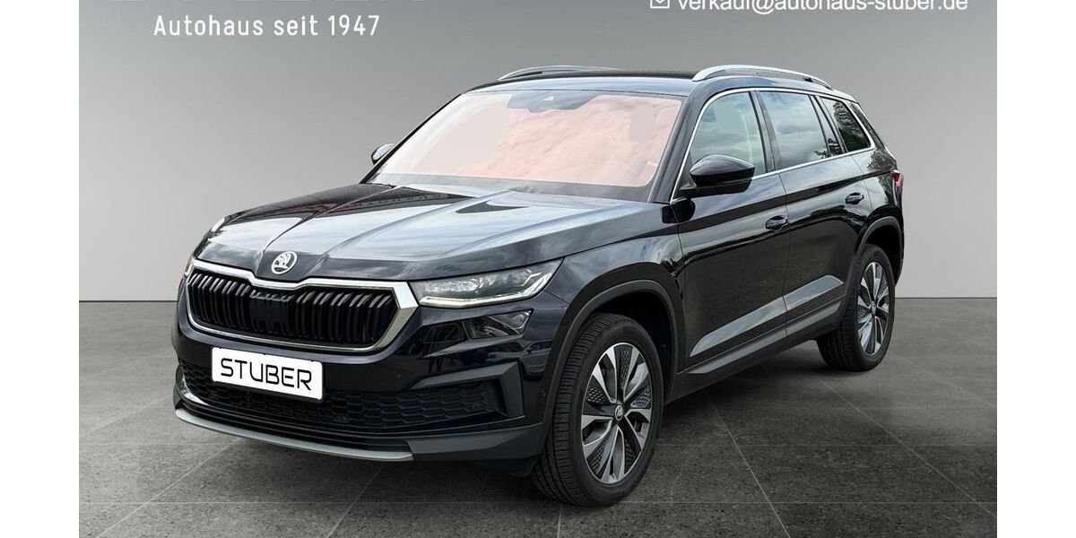 Skoda Kodiaq 82.250 km 28.990 &euro; Zaberfeld 74374