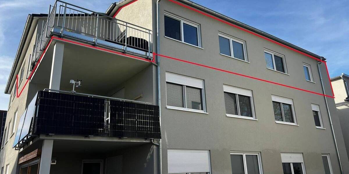 Etagenwohnung Karlsbad Ittersbach - 3 Zimmer, 93 m&sup2;, 393.000&euro; | Angebot:23551342