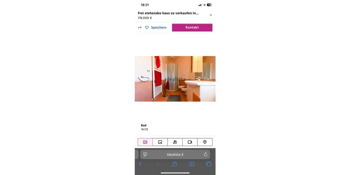 Ferien Haus in Abruzzen zimmer