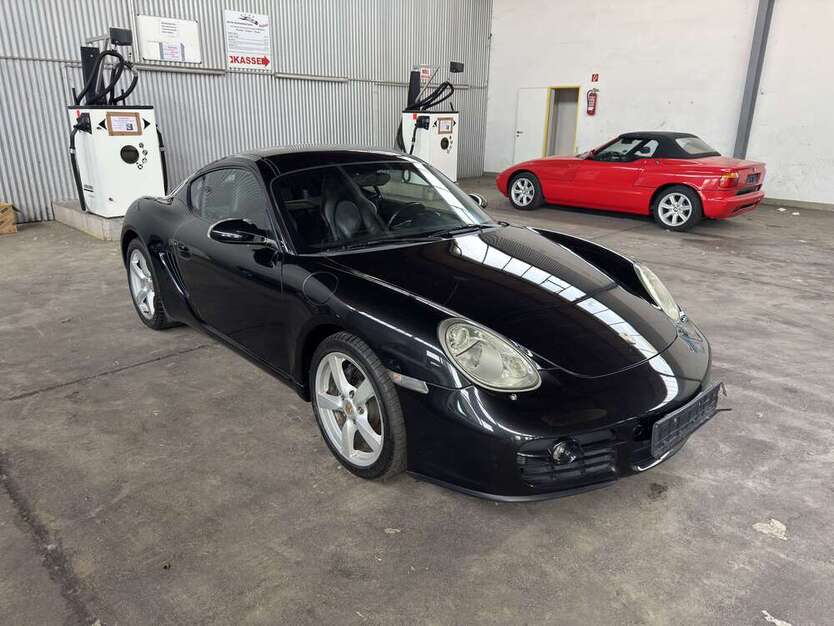 Porsche Cayman 230.000 km 21.800 € Karlsruhe 76185