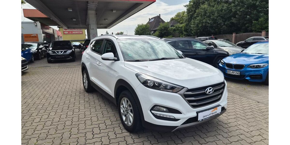 Hyundai TUCSON 91.000 km 13.800 &euro; Neumalsch 76316