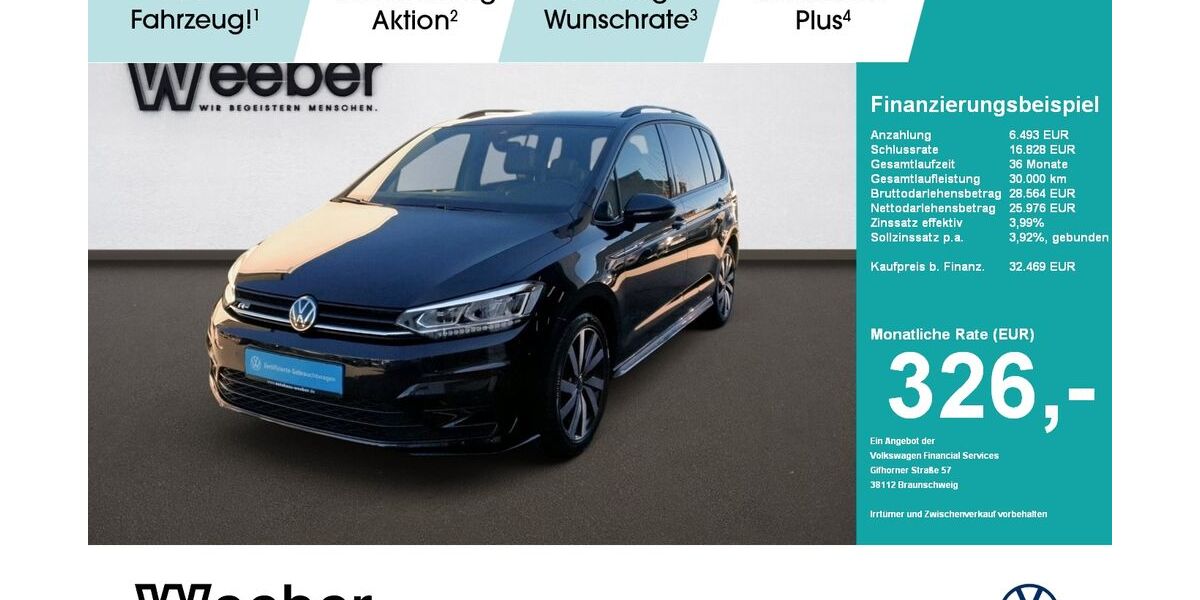 VW Touran 47.438 km 30.490 &euro; Calw 75365