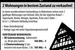 Etagenwohnung Renningen - 2 Zimmer, 32 m&sup2;, 109.900&euro; | Angebot:25721245