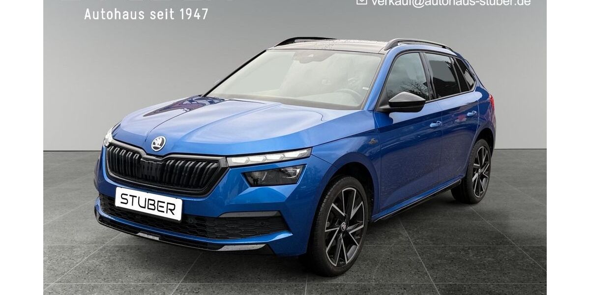 Skoda Kamiq 36.700 km 23.990 &euro; Zaberfeld 74374