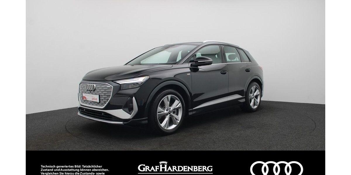 Audi Q4 e-tron 6.034 km 46.980 &euro; Karlsruhe 76131
