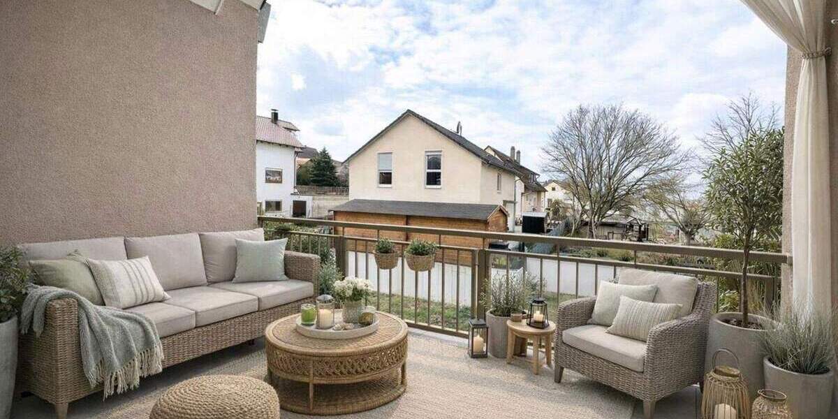 3-Zimmer Dachgeschosswohnung mit großzügigem Wohnbereich 3 zimmer