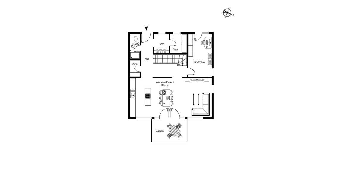 Doppelhaushälfte Bad Wildbad - 5 Zimmer, 153 m&sup2;, 699.000&euro; | Angebot:26471340