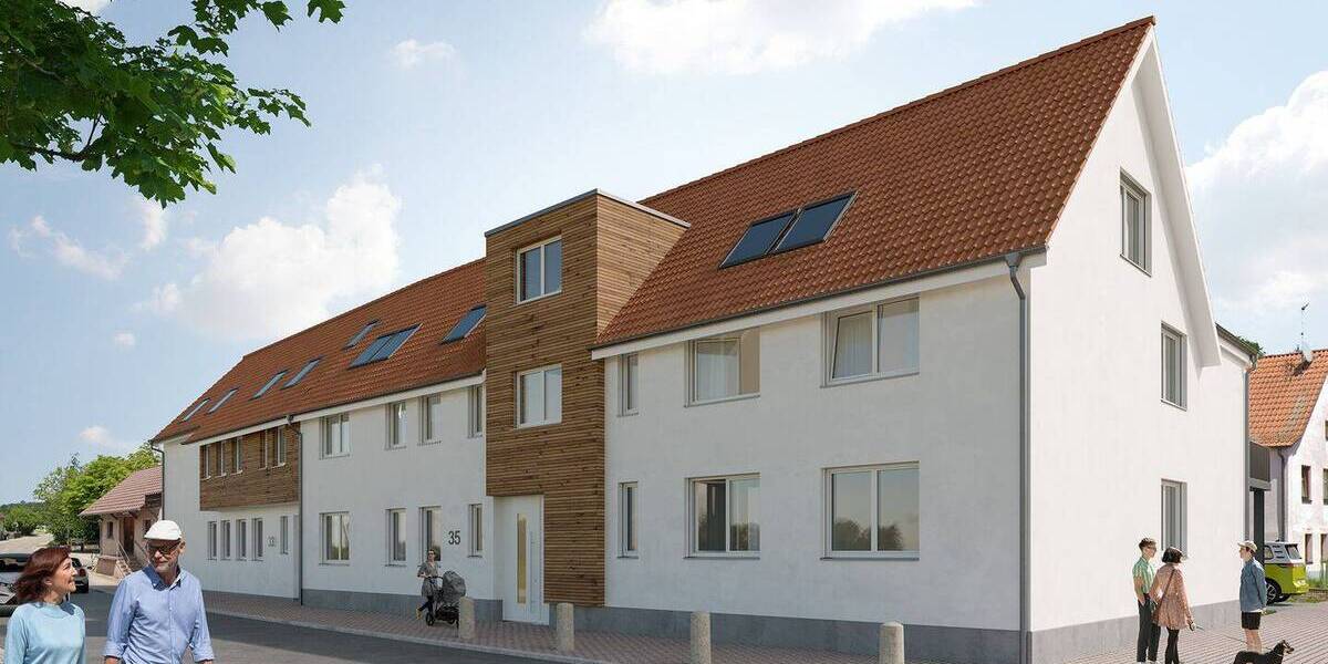 Etagenwohnung Sternenfels Diefenbach - 4 Zimmer, 110 m&sup2;, 1.560&euro; | Angebot:26390910
