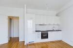 Moderne + großzügige 1-Zimmer-Wohnung mit Balkon zum Innenhof | barrierearm | MaryAnn