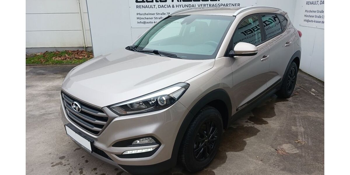 Hyundai TUCSON 45.500 km 17.490 &euro; Ettlingen 76275