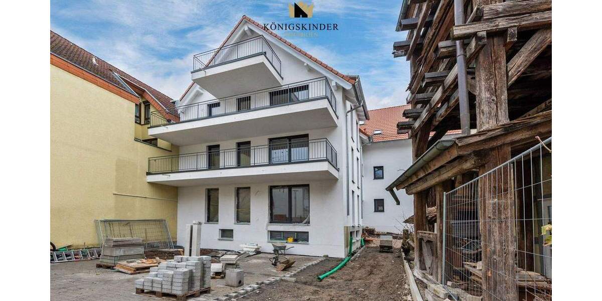 NeubauWohnung Nr. 7 in Weissach - 96m², A+, Aufzug, Erstbezug 4 zimmer