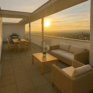 WEITBLICK & WOHLGEFÜHL MIT GROßER DACHTERRASSE 3 zimmer