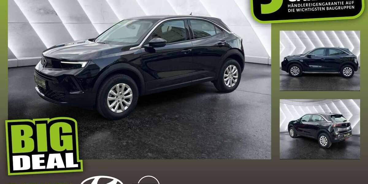 Opel Mokka 20.400 km 18.980 &euro; Sindelfingen 71065