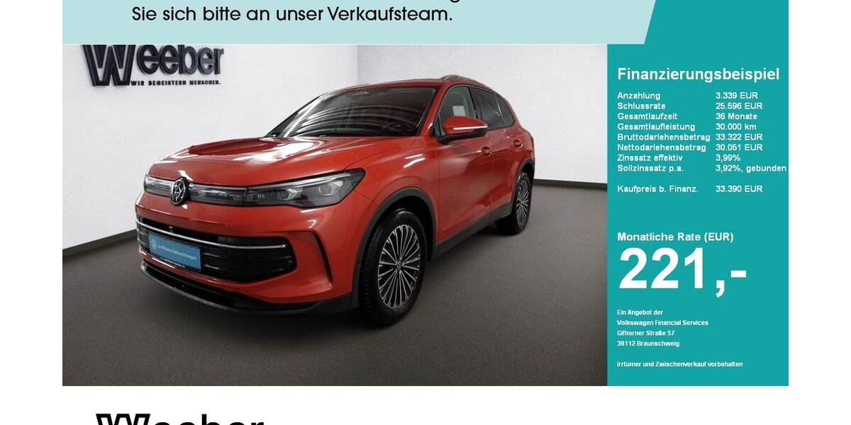 VW Tiguan 12.468 km 30.270 &euro; Leonberg 71229
