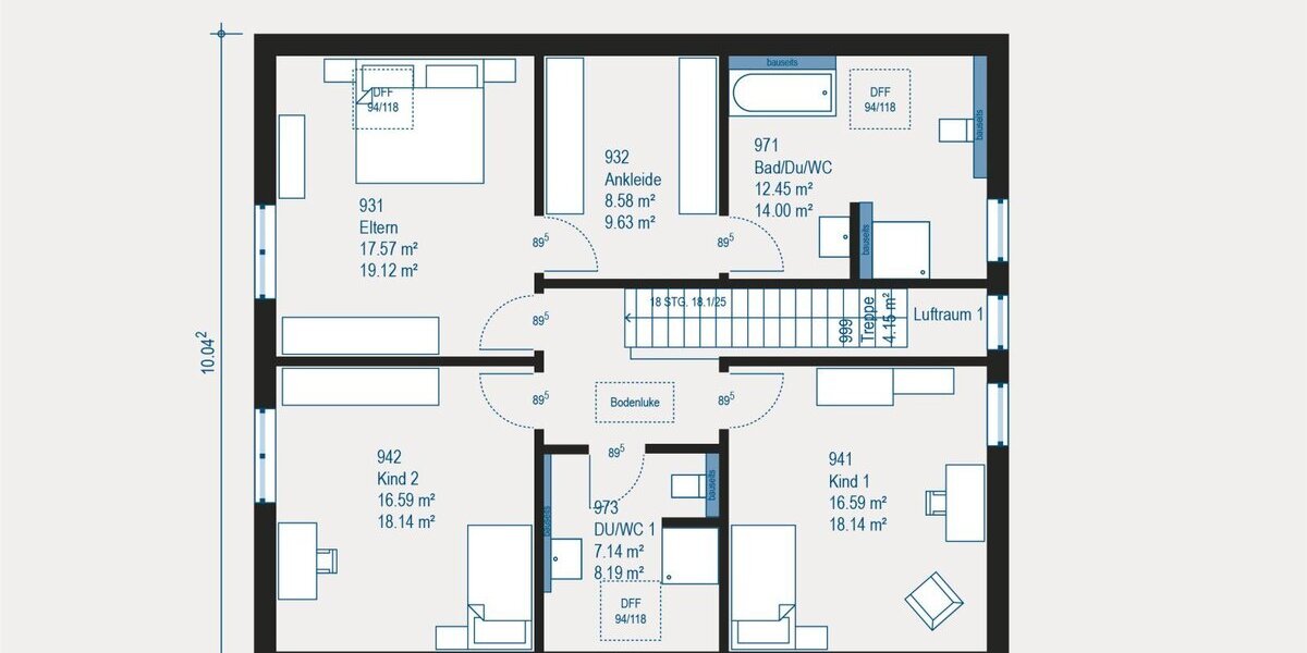 Mehr Licht, mehr Freiheit - Euer Weg ins individuelle Traumhaus - Einfamilienhaus Ötisheim | Angebot:27333243