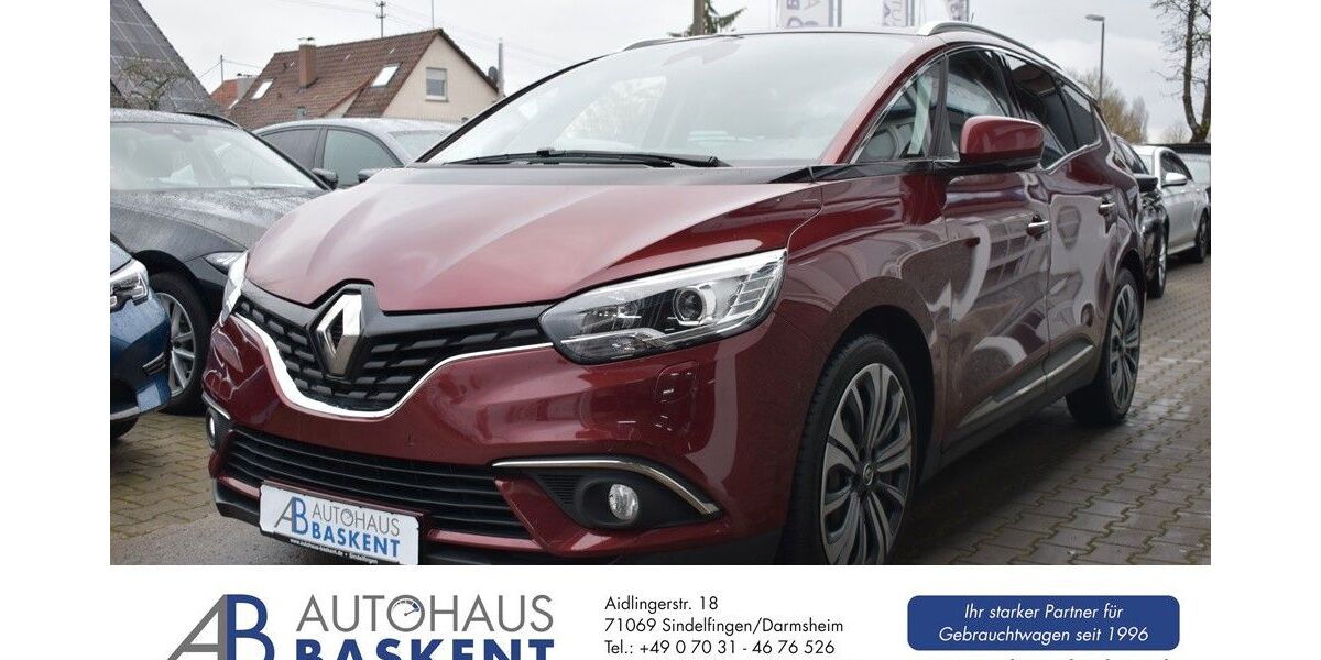 Renault Scenic 127.100 km 16.790 € Sindelfingen-Darmsheim 71069