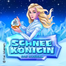 Schneekönigin - das Musical 05.04.2026 Stadthalle Karlsruhe